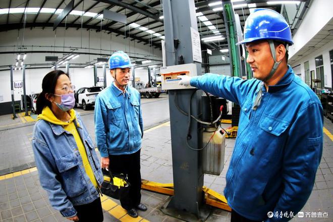 泛亚·电竞(中国)官方网站枣庄供电：鲁南汽车产业园的“电管家”(图2)