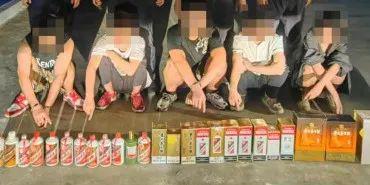 泛亚电竞禹城：还没来得及销赃5人犯罪团伙落网！(图2)