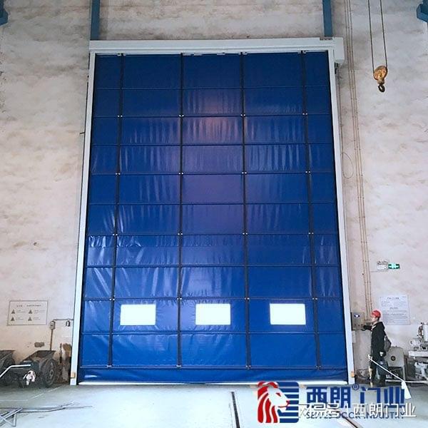 泛亚·电竞(中国)官方网站车牌识别快速卷帘门助力钢厂车辆管控(图2)
