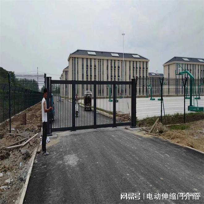 泛亚·电竞(中国)官方网站单位智能电动门