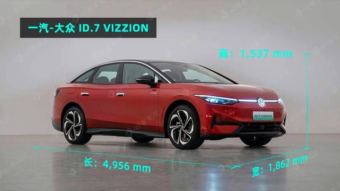 泛亚·电竞(中国)官方网站大众 ID7 VIZZION：之前的不足我来改(图5)