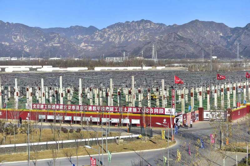 泛亚电竞昌平线将南延至蓟门桥 远期有望计划延长至9号线国图站
