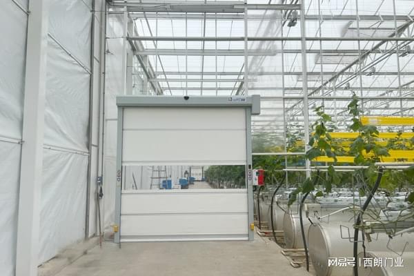 泛亚电竞快速卷帘门配哪些感应实现叉车自动进出