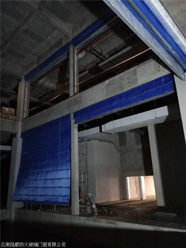 泛亚电竞钢质防火卷帘门生产厂家