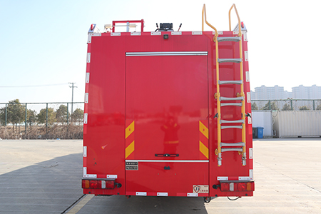 泛亚电竞金盛盾牌JDX5420GXFPM240HT6型泡沫消防车(图2)
