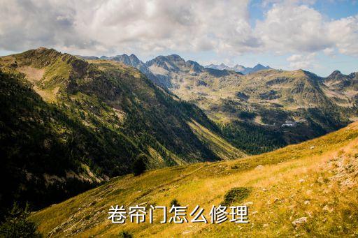 泛亚电竞电动卷闸门维修电动卷闸门怎么维修？(图1)