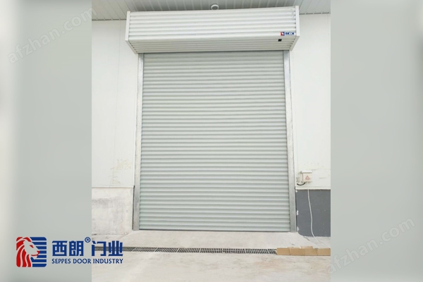 泛亚电竞太仓的车间硬质快速门(图3)