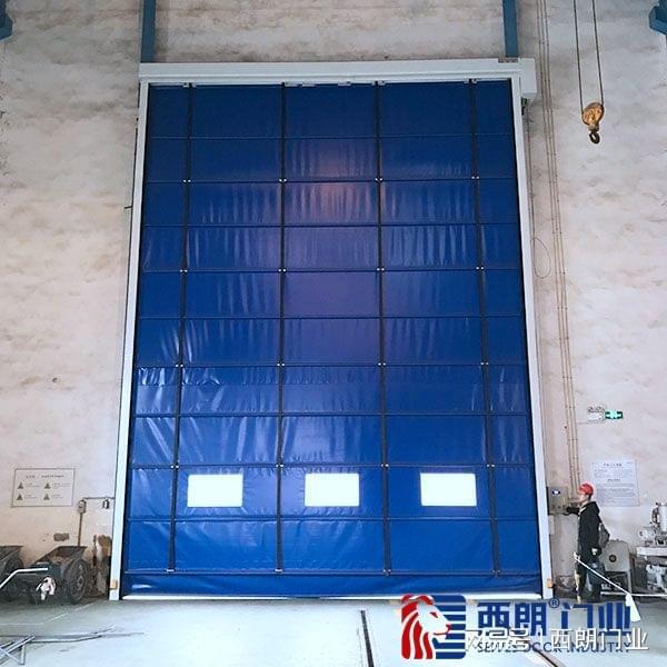 泛亚·电竞(中国)官方网站垃圾中转站地磁感应快速卷帘门(图3)