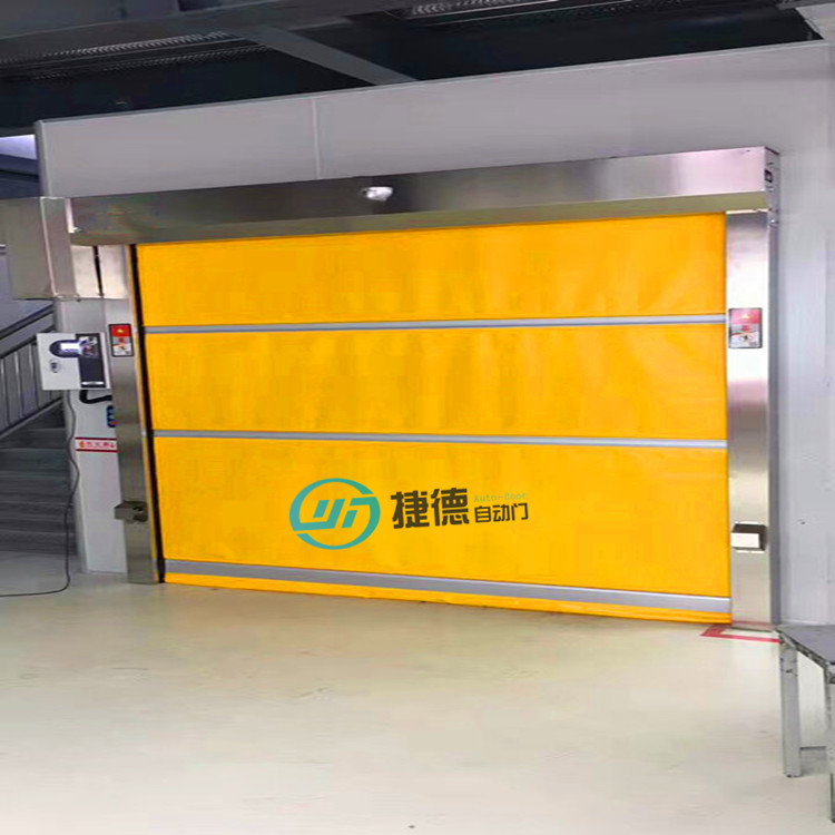 泛亚电竞厦门工业快速卷帘门厂家
