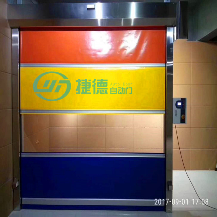 泛亚电竞厦门工业快速卷帘门厂家(图2)