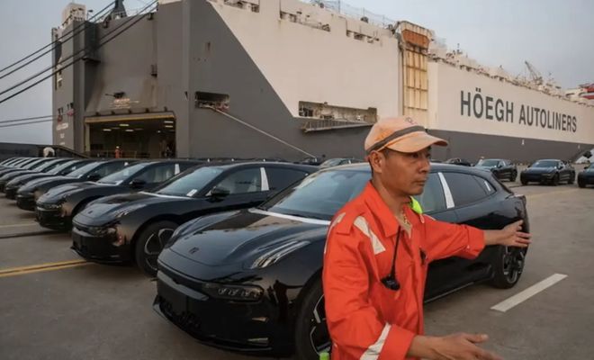 泛亚电竞欧盟闭关锁国？制裁中国电动汽车属于搬石砸脚日本的选择很明智