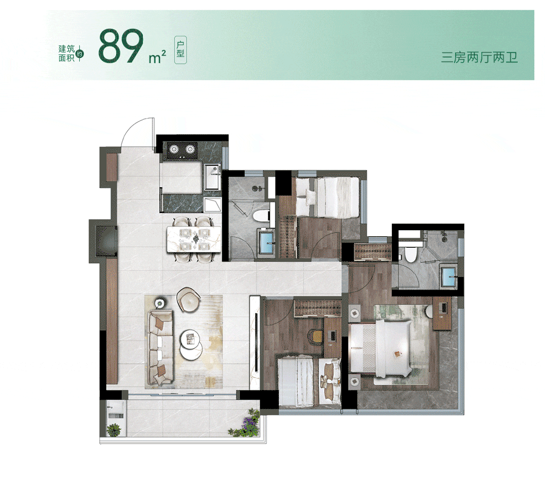 泛亚电竞珠海『华发横琴玺』2024官方网站华发横琴玺售楼中心横琴玺售楼处(图2)