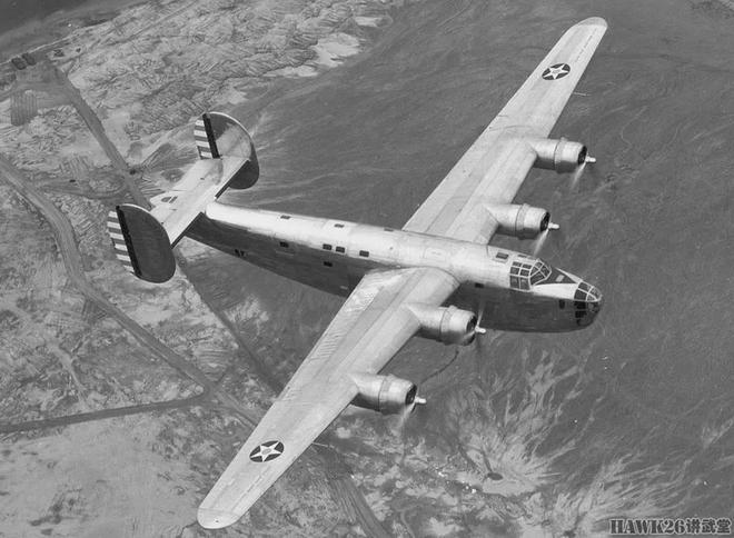 泛亚电竞85年前 B-24“解放者”原型机首飞 世界上生产量最大的重型轰炸机
