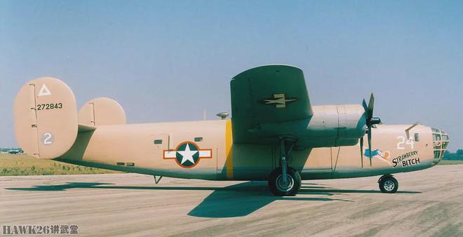 泛亚电竞85年前 B-24“解放者”原型机首飞 世界上生产量最大的重型轰炸机(图4)