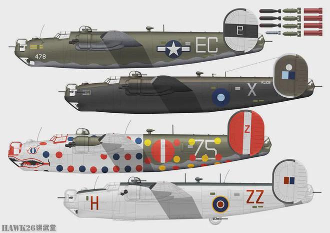 泛亚电竞85年前 B-24“解放者”原型机首飞 世界上生产量最大的重型轰炸机(图11)