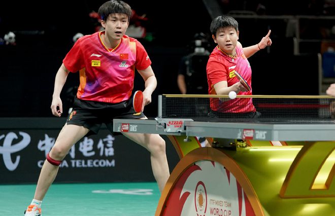 泛亚电竞混团世界杯：国乒8-0完胜平民法国队提前出线锁定半决赛资格！