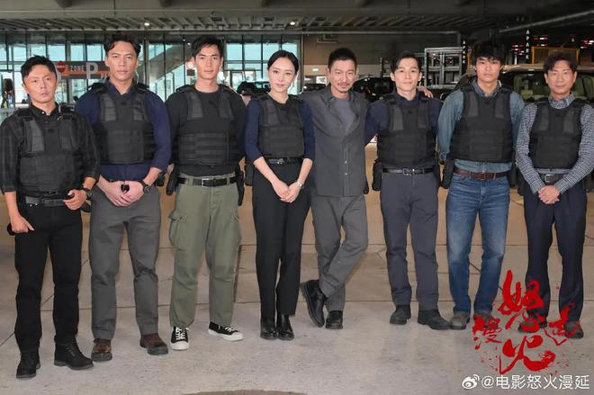 泛亚·电竞(中国)官方网站收手吧安志杰！新片劣质无下限怪不得被谢苗反超了(图2)