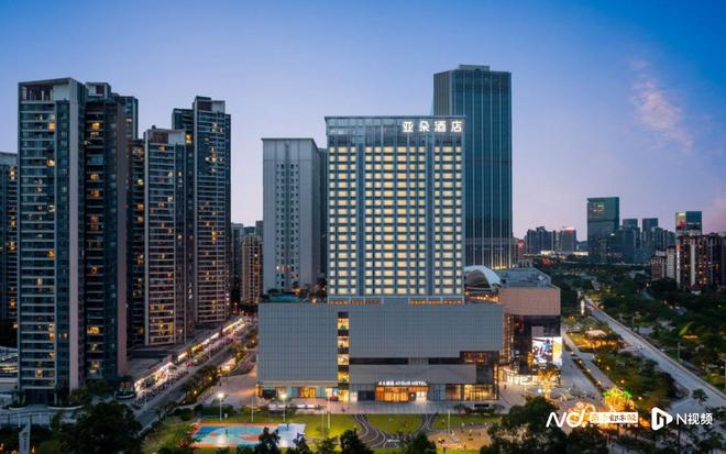 泛亚电竞聚焦南沙文旅之夜：到南沙“城市会客厅”寻觅烟火气息(图14)