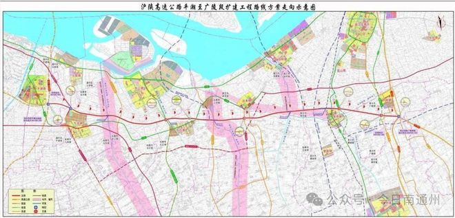 泛亚电竞这条高速公路今天全线南通支线取消收费！(图2)