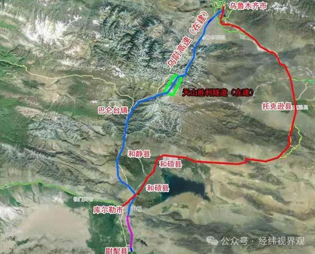 泛亚·电竞(中国)官方网站乌尉高速公路：跨越天山的交通巨龙(图7)