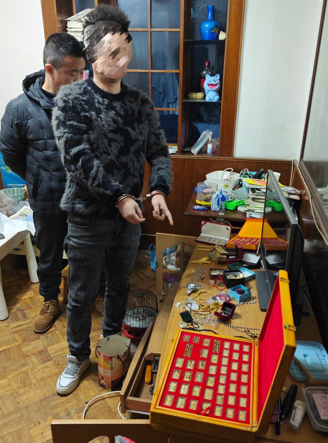 泛亚·电竞(中国)官方网站乐山：陈某某被抓(图3)