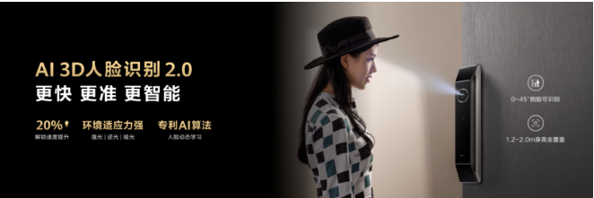 泛亚电竞金融级安全为家庭保驾护航618就选华为智能门锁(图4)