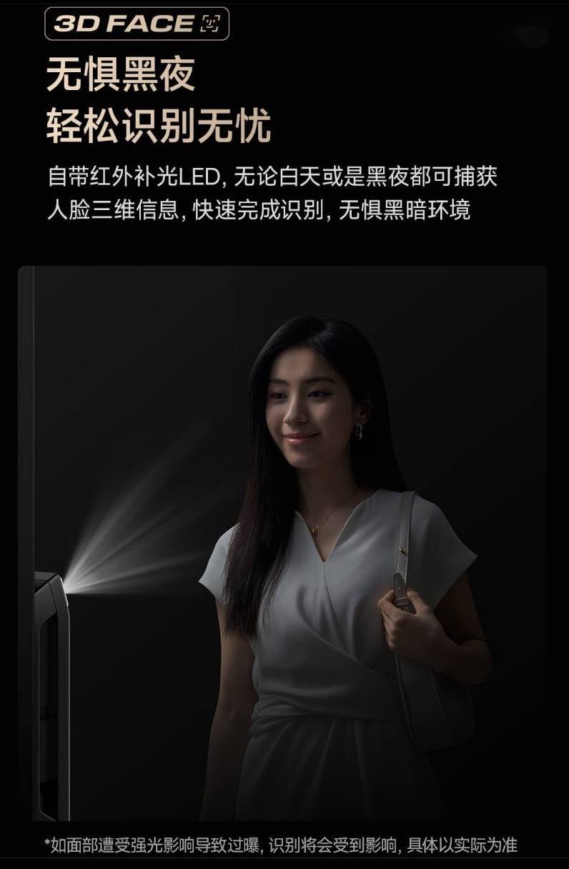 泛亚·电竞(中国)官方网站云米智能门锁2A Pro人脸猫眼版上市：3D结构光解锁