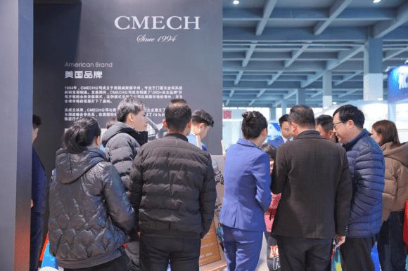 泛亚电竞CMECH希美克安义铝博会大放异彩推动行业持续健康发展！(图2)